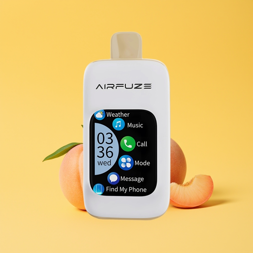 AirFuze Smart Pro 40000 Puffs Ricarica 900mAh 20ML E-Liquido 2% 5% Nicotina Pesca Succosa