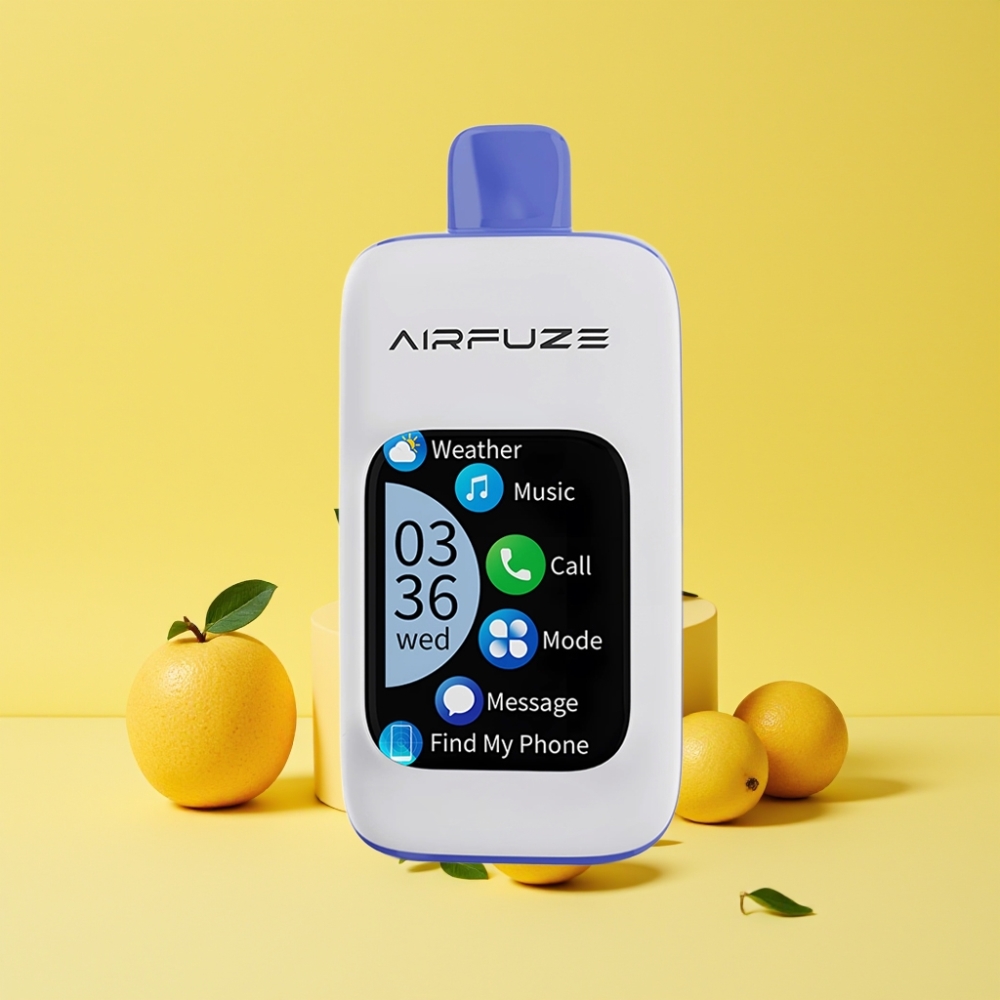 AirFuze Smart Pro 40000 Puffs Sigaretta Elettronica Monouso Ricaricabile Miami Menta 20ML 900mAh