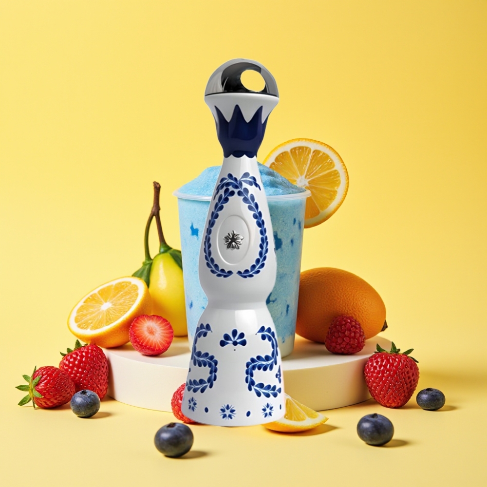 HUMO Azul 15000 Puffs Dispositivo di Svapo Monouso Gusto Mirtillo Blu Ghiacciato 20mL Liquido Precaricato 5% Nicotina 500mAh Batteria